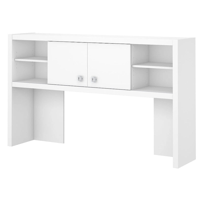 Hutch de rangement de bureau 60W avec portes coulissantes, plusieurs couleurs