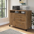 Crédence de rangement pour bureau à domicile
