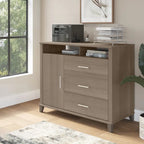 Crédence de rangement pour bureau à domicile