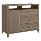 Crédence de rangement pour bureau à domicile
