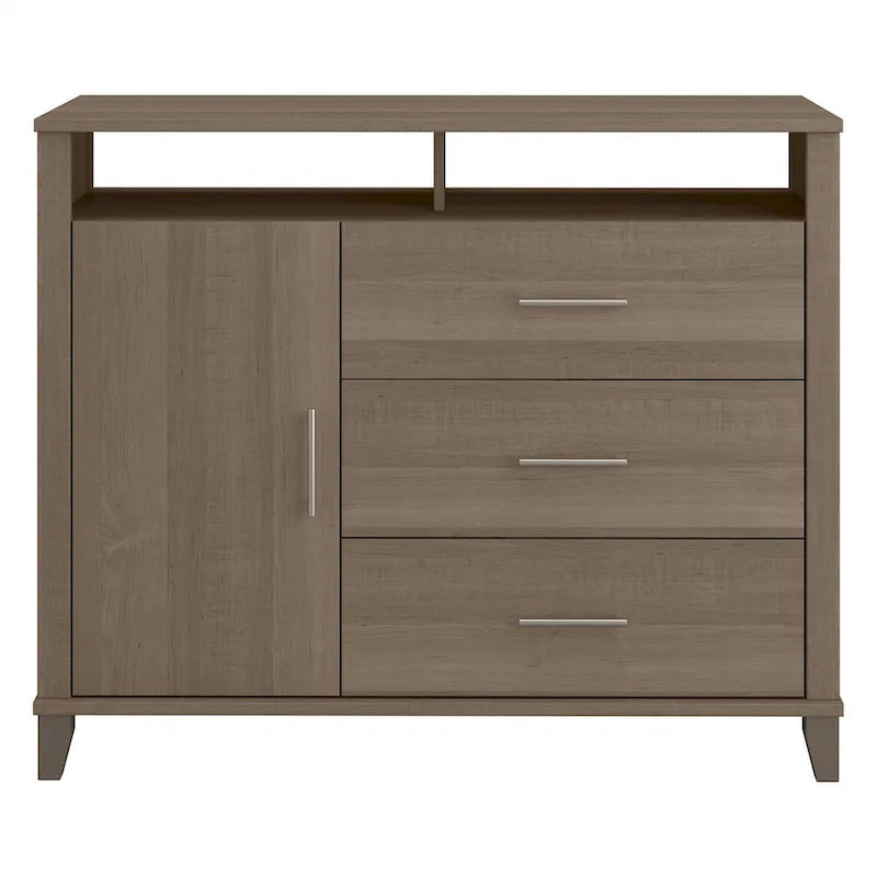 Crédence de rangement pour bureau à domicile