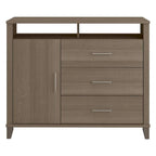 Crédence de rangement pour bureau à domicile