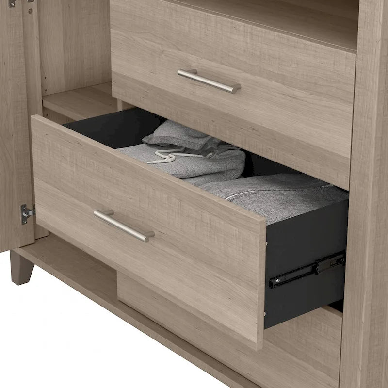 Crédence de rangement pour bureau à domicile
