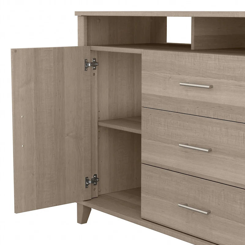 Crédence de rangement pour bureau à domicile