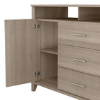 Crédence de rangement pour bureau à domicile