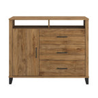 Crédence de rangement pour bureau à domicile