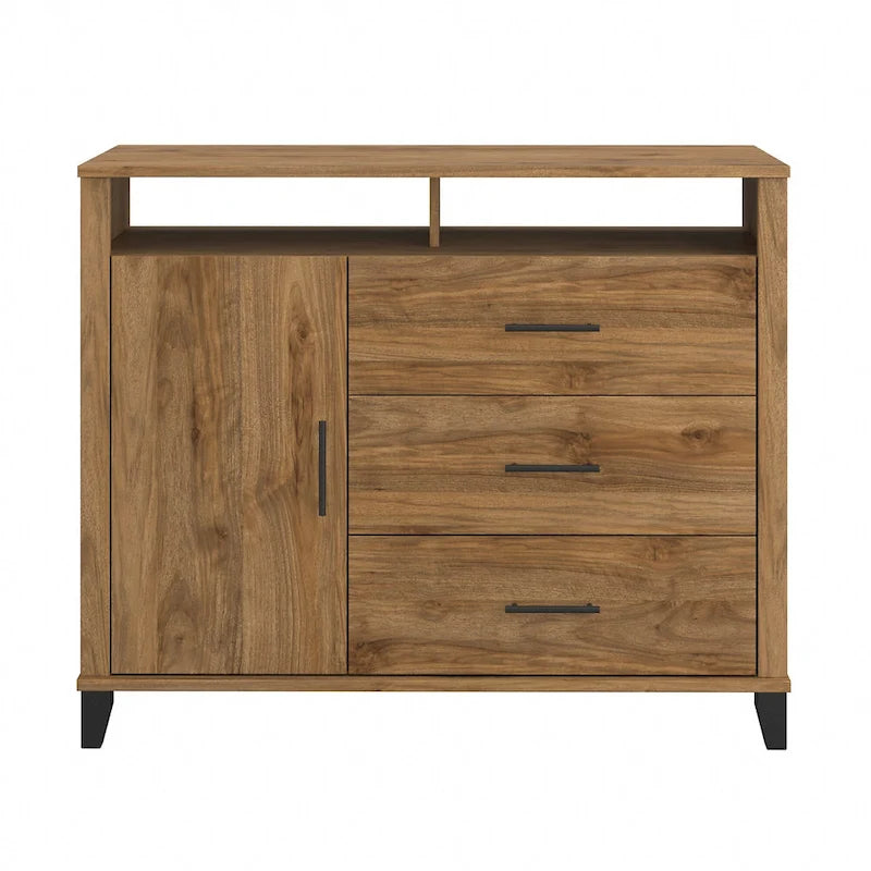 Crédence de rangement pour bureau à domicile