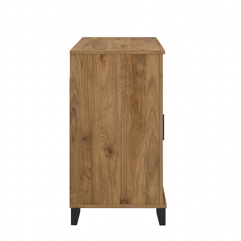 Crédence de rangement pour bureau à domicile