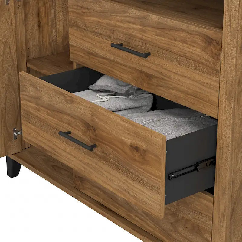 Crédence de rangement pour bureau à domicile