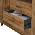 Crédence de rangement pour bureau à domicile