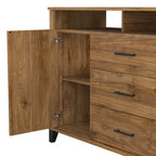 Crédence de rangement pour bureau à domicile