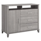Crédence de rangement pour bureau à domicile