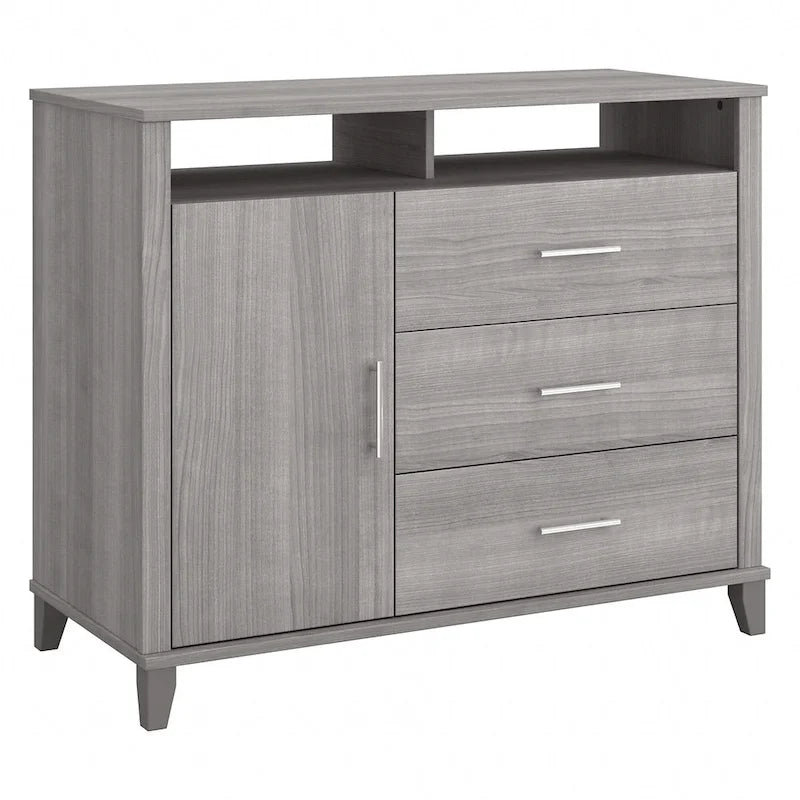 Crédence de rangement pour bureau à domicile