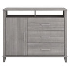 Crédence de rangement pour bureau à domicile