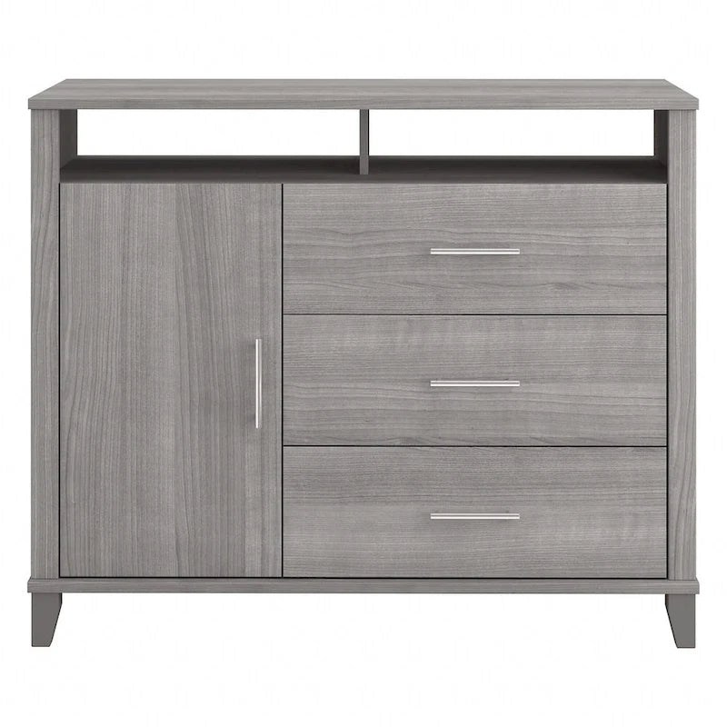 Crédence de rangement pour bureau à domicile