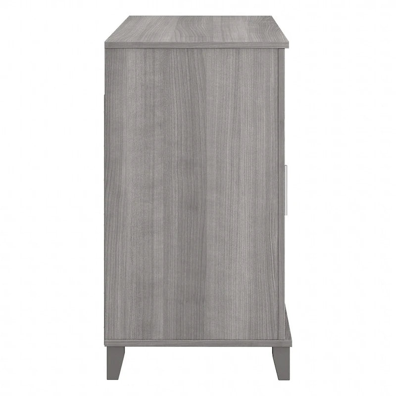 Crédence de rangement pour bureau à domicile