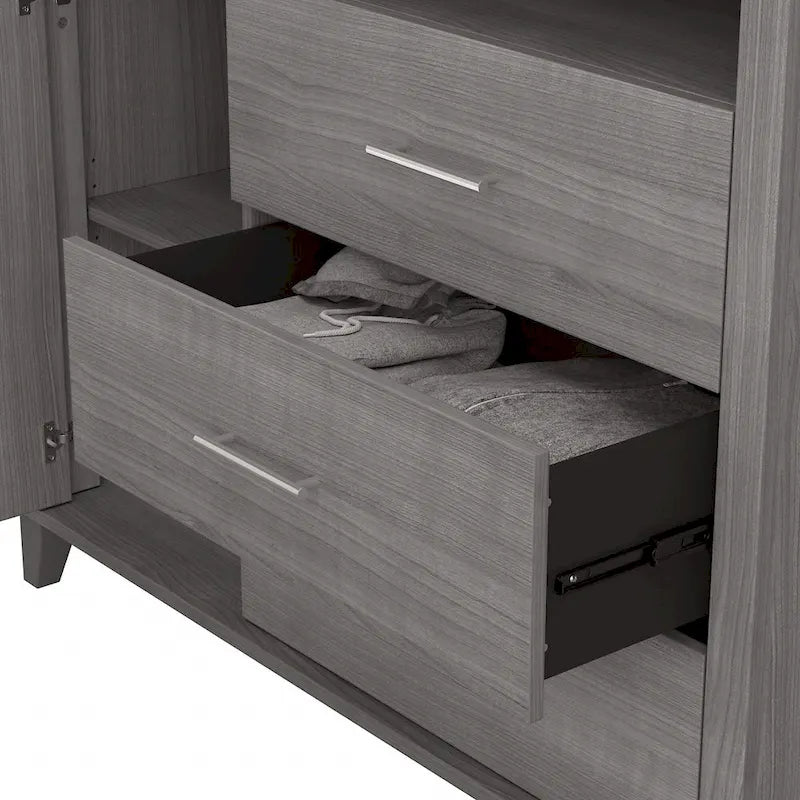 Crédence de rangement pour bureau à domicile