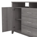 Crédence de rangement pour bureau à domicile
