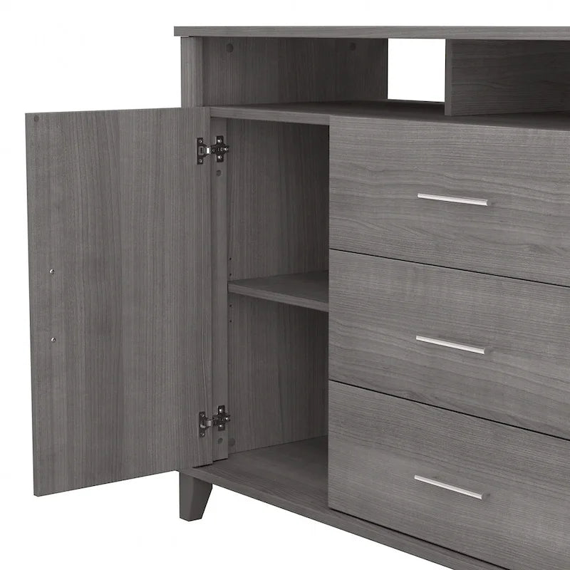 Crédence de rangement pour bureau à domicile