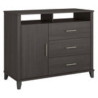 Crédence de rangement pour bureau à domicile