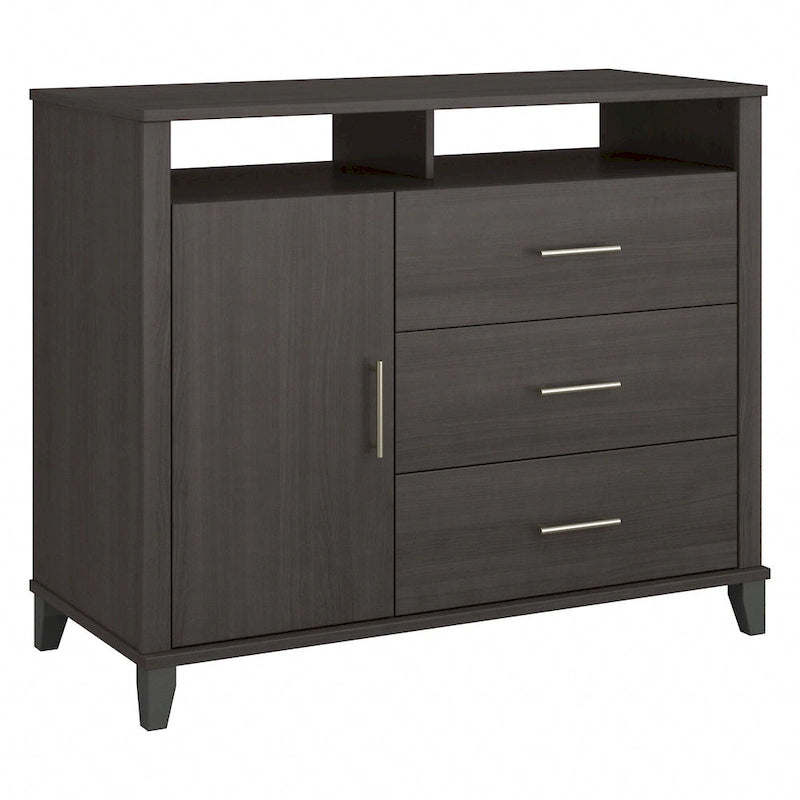 Crédence de rangement pour bureau à domicile
