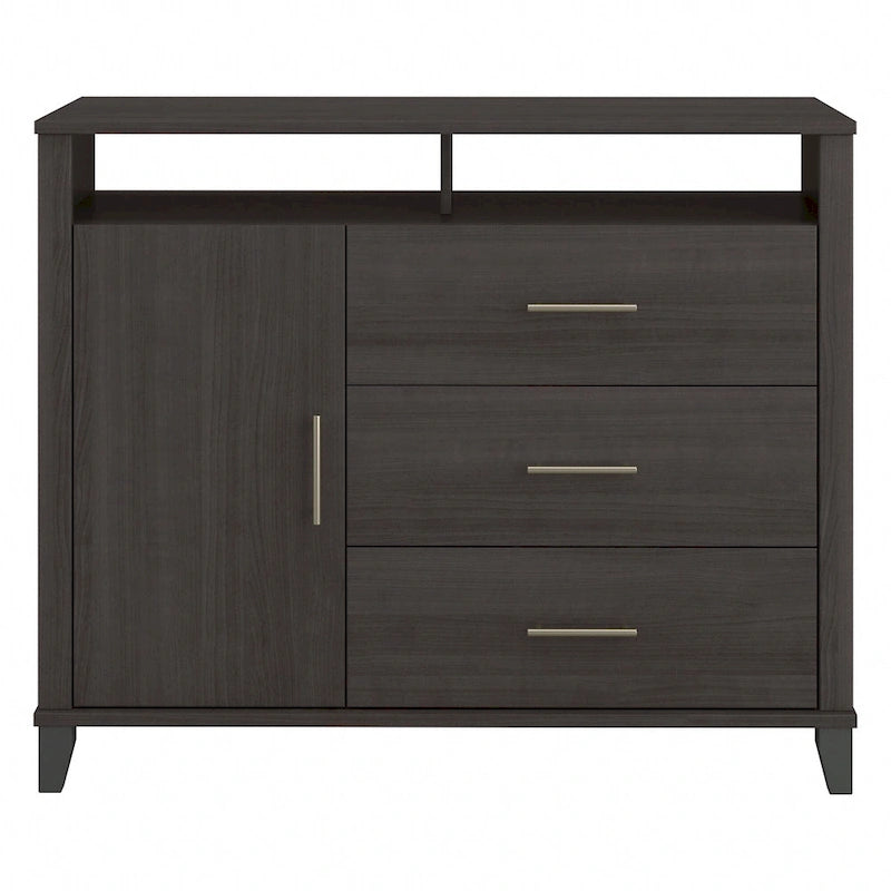 Crédence de rangement pour bureau à domicile