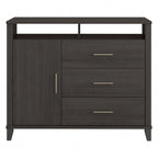 Crédence de rangement pour bureau à domicile