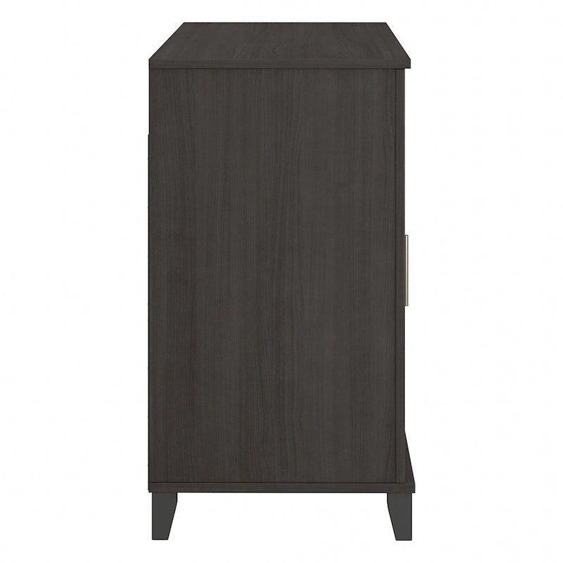 Crédence de rangement pour bureau à domicile