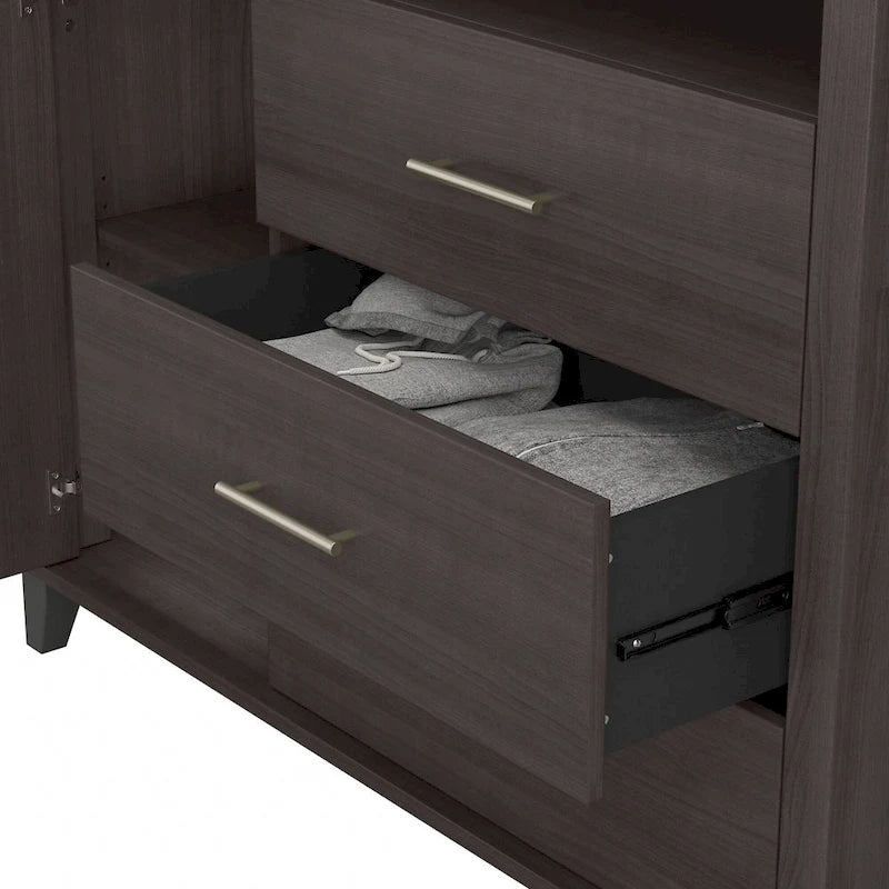 Crédence de rangement pour bureau à domicile