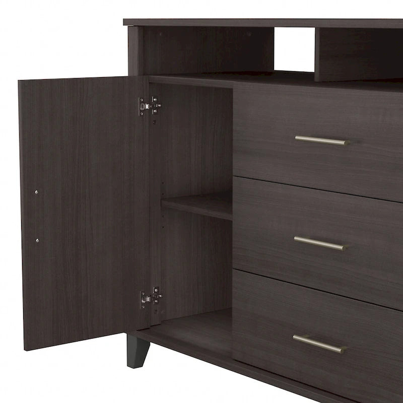 Crédence de rangement pour bureau à domicile