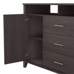 Crédence de rangement pour bureau à domicile
