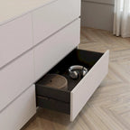 144.26 Bureau extensible Home Office avec 6 tiroirs