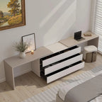 144.26 Bureau extensible Home Office avec 6 tiroirs