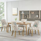 Chaise de salle à manger en tissu (Lot de 4)