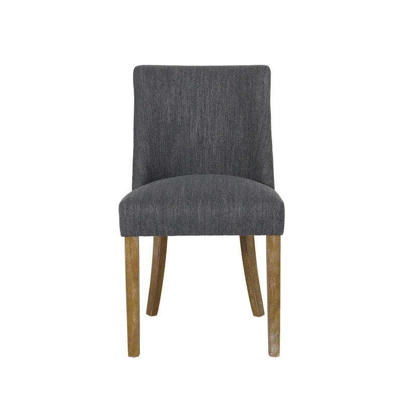 Chaise de salle à manger en tissu (Lot de 4)