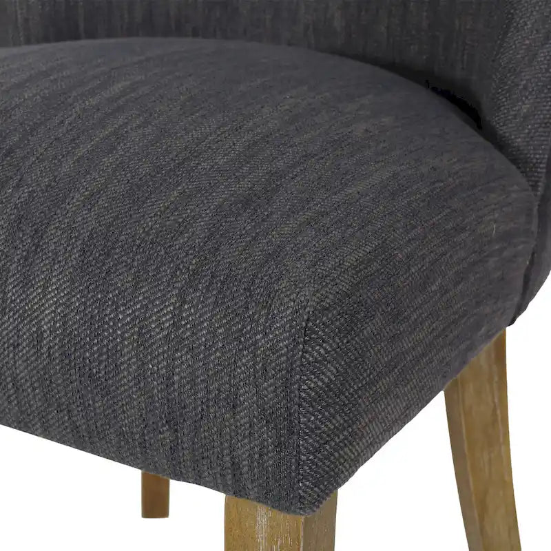 Chaise de salle à manger en tissu (Lot de 4)