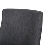 Chaise de salle à manger en tissu (Lot de 4)