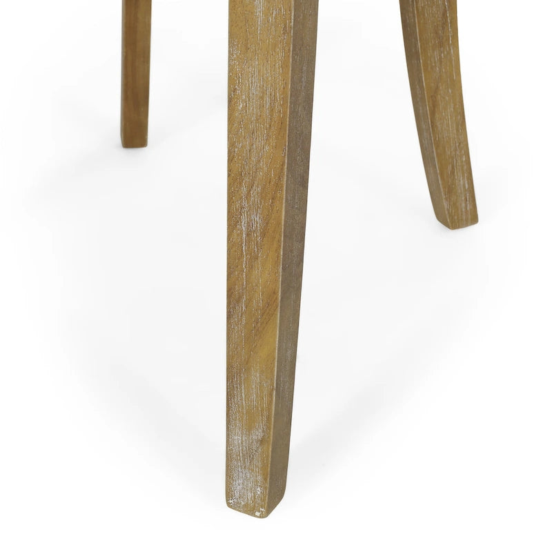 Chaise de salle à manger en tissu (Lot de 4)