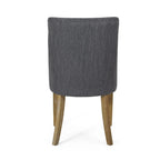 Chaise de salle à manger en tissu (Lot de 4)