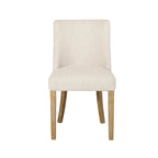 Chaise de salle à manger en tissu (Lot de 4)