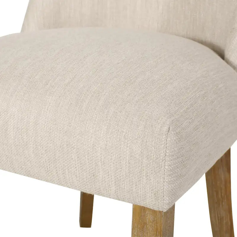 Chaise de salle à manger en tissu (Lot de 4)