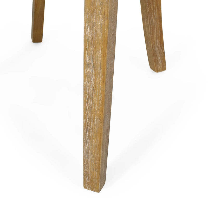 Chaise de salle à manger en tissu (Lot de 4)