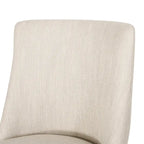 Chaise de salle à manger en tissu (Lot de 4)