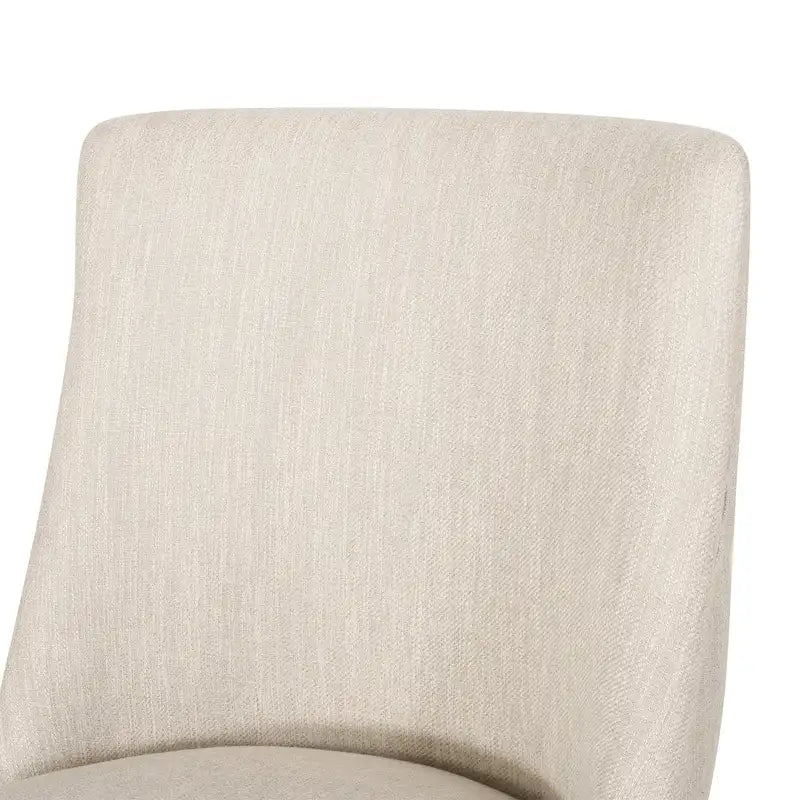 Chaise de salle à manger en tissu (Lot de 4)