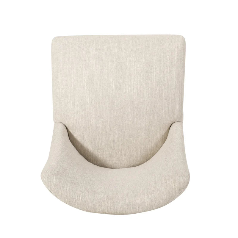 Chaise de salle à manger en tissu (Lot de 4)