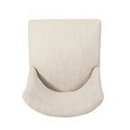 Chaise de salle à manger en tissu (Lot de 4)