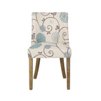 Chaise de salle à manger en tissu (Lot de 4)