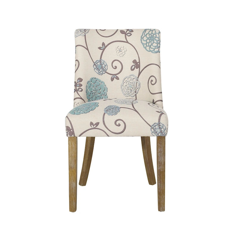 Chaise de salle à manger en tissu (Lot de 4)