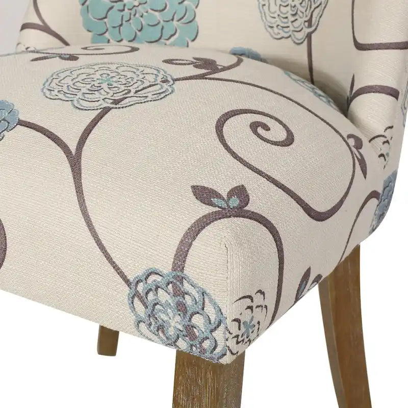Chaise de salle à manger en tissu (Lot de 4)