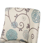 Chaise de salle à manger en tissu (Lot de 4)
